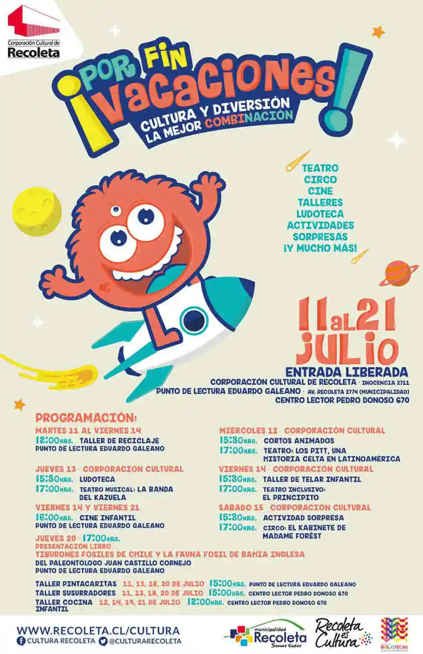 Vacaciones culturales en Recoleta