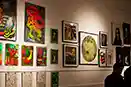 Exposición colectivo Planetas en Campus Creativo