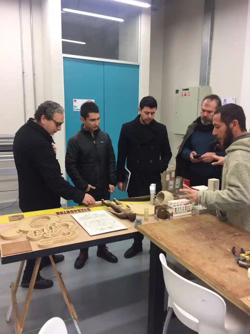 Equipo Teatro Municipal visita Campus Creativo 05