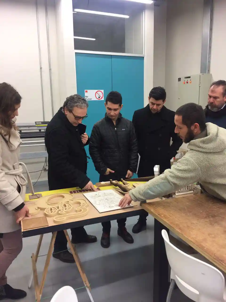 Equipo Teatro Municipal visita Campus Creativo 04