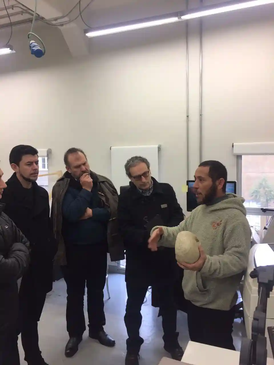 Equipo Teatro Municipal visita Campus Creativo 02