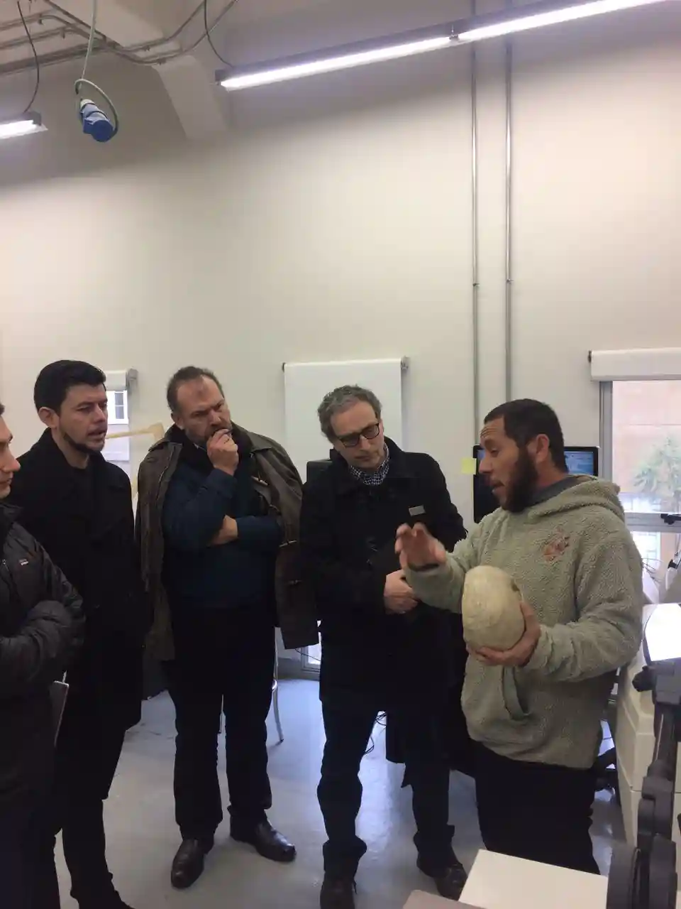 Equipo Teatro Municipal visita Campus Creativo 01