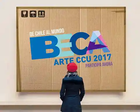 4ta Versión Beca Arte CCU 2017