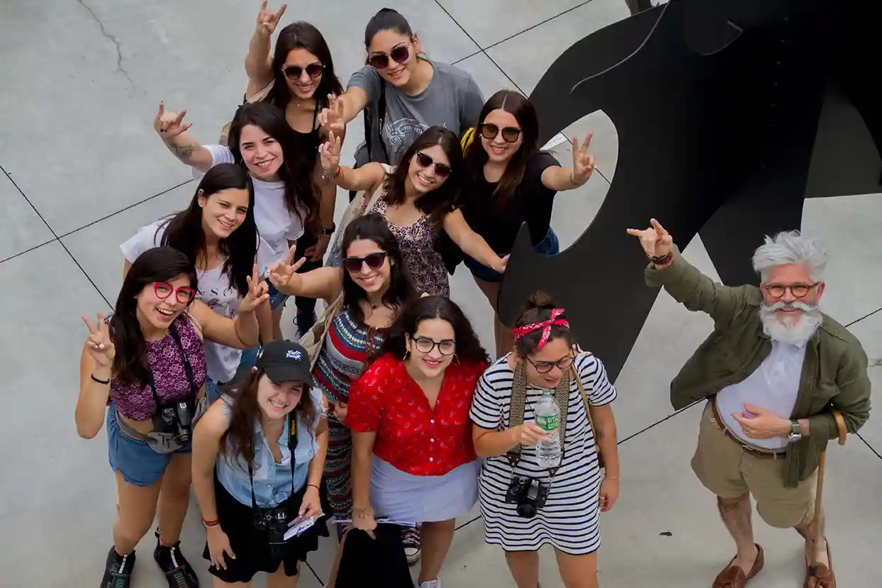 Campus Creativo en School Of Visual Arts de Nueva York