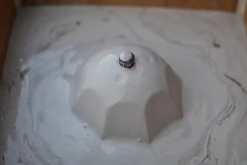 Espesor y contracción de la cerámica para crear luminarias 04