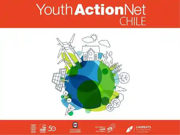 Conoce losp proyectos ganadores de YouthActionNet Chile 2017