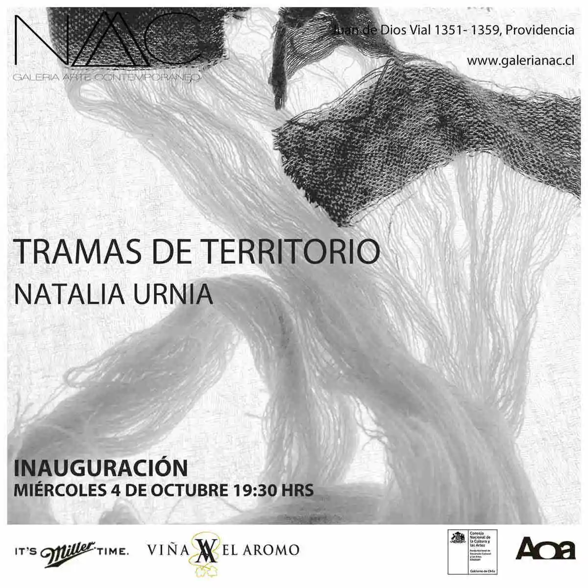 Exposición docente de Campus Creativo en Galería NAC
