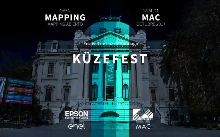 KÜZEFEST, el primer festival de luz de Santiago