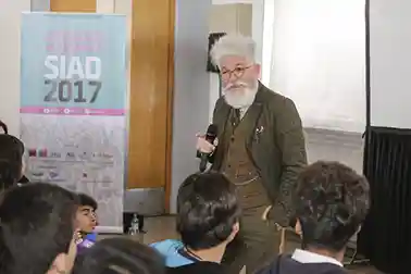 Charla Federico Sánchez en SIAD Estación Mapocho 2017