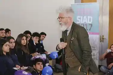 Charla Federico Sánchez en SIAD Estación Mapocho 2017
