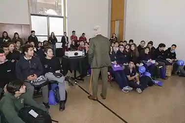 Charla Federico Sánchez en SIAD Estación Mapocho 2017