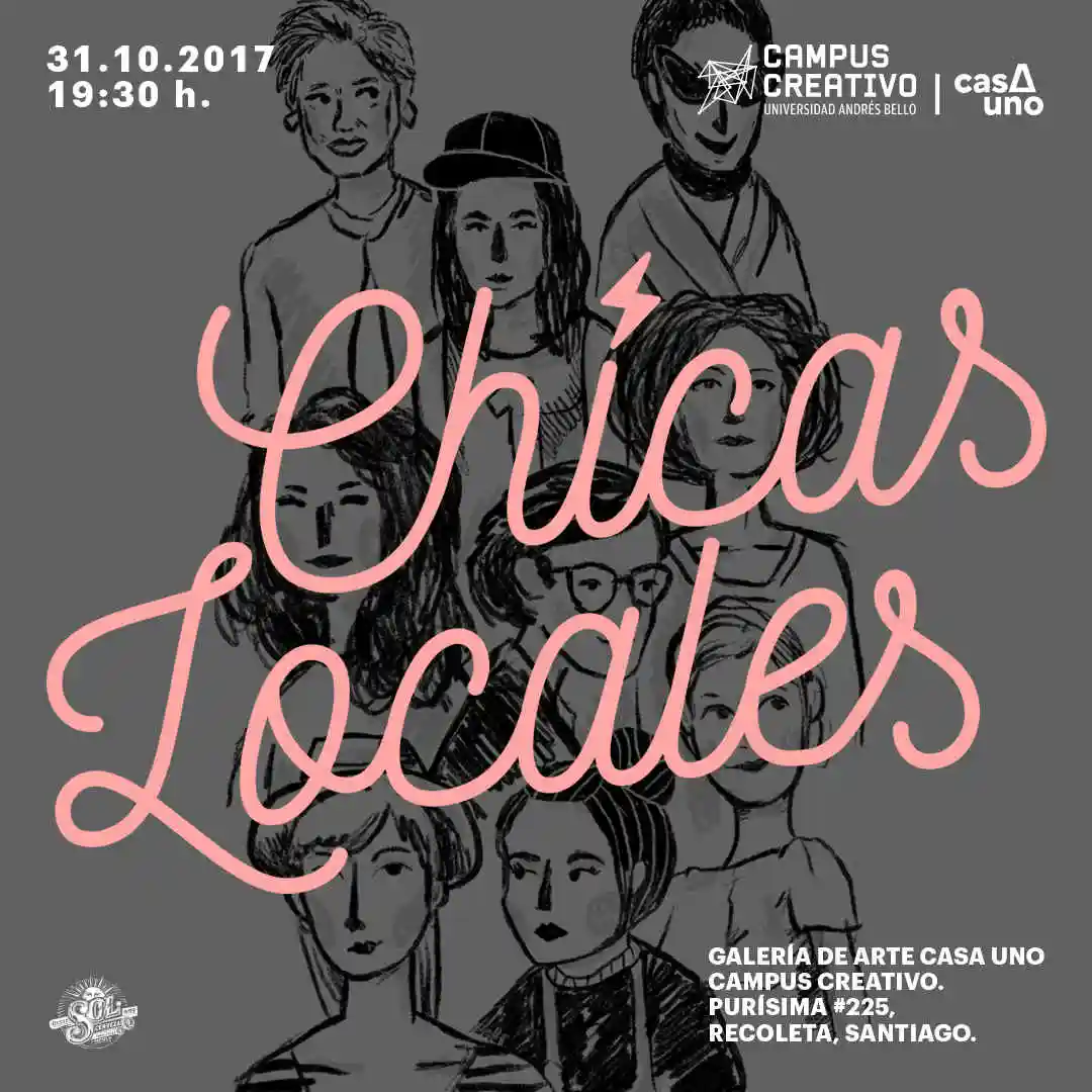 Chicas Locales: Zine Feminista + Expo en Galería Casa Uno Campus Creativo