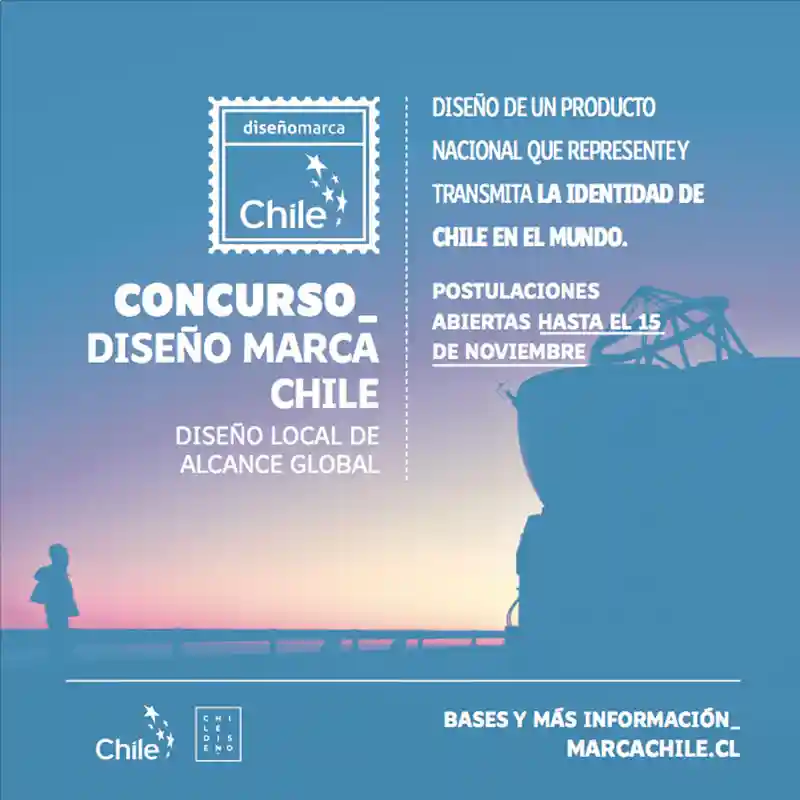Concurso de diseño premiará producto nacional que represente y transmita la identidad del país en el mundo