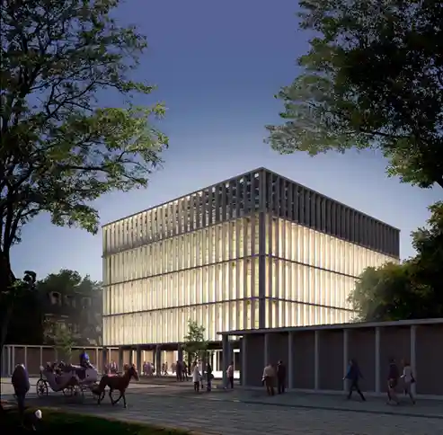 Docentes de Arquitectura ganan concurso del nuevo edificio municipal de Providencia