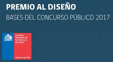 Último plazo para convocatoria del Premio al Diseño 2017