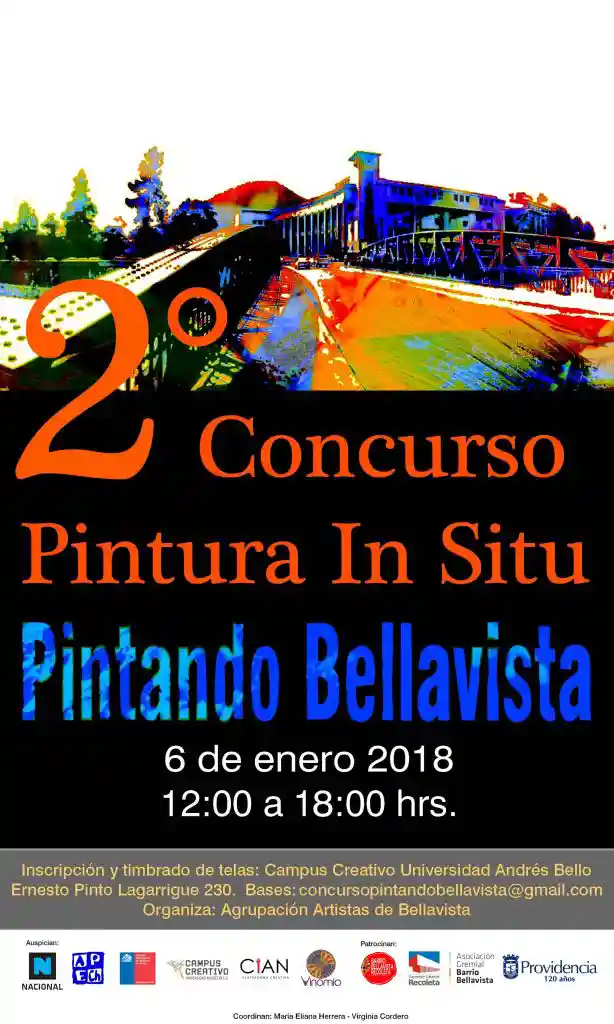 Campus Creativo invita a participar en concurso de pintura “In Situ: Pintando Bellavista”