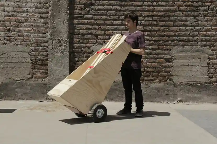 Puesto de venta transportables Cristian Dominguez