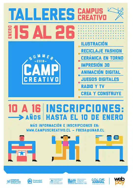Inscripciones abiertas para el Summer Camp 2018