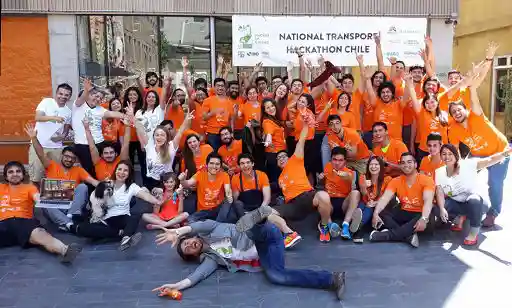 Campus Creativo fue sede de primer National Transport Hackathon Chile