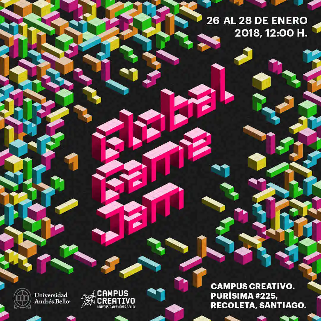 Campus Creativo será sede del Global Game Jam