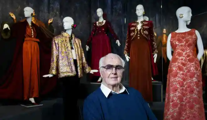 Muere el diseñador Hubert de Givenchy