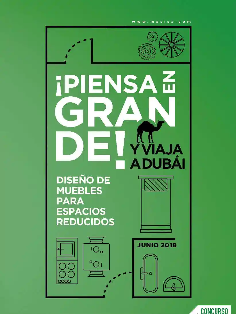 Concurso de diseño Masisa 2018