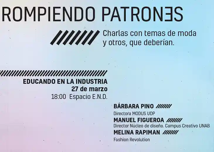 Fashion Revolution: Rompiendo Patrones