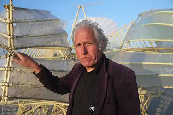 Theo Jansen en Chile