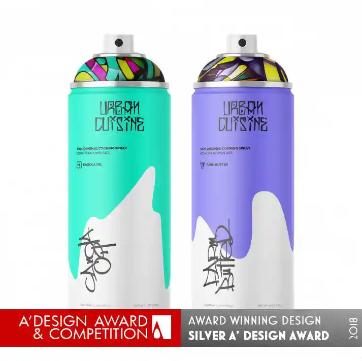 Diseñador Gráfico de Campus Creativo obtiene el Silver A’ Design Award 2018
