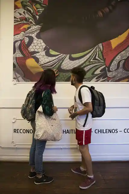 La Diáspora Diseñador Gráfico Juan Madriz