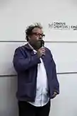 La Diáspora Diseñador Gráfico Juan Madriz