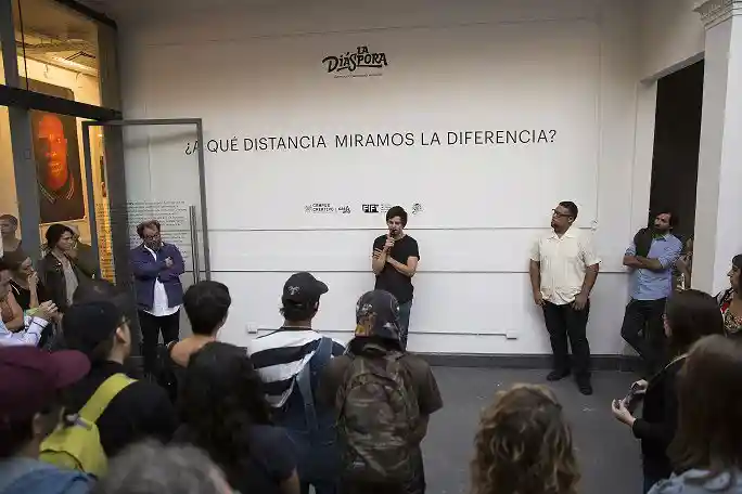 La Diáspora Diseñador Gráfico Juan Madriz