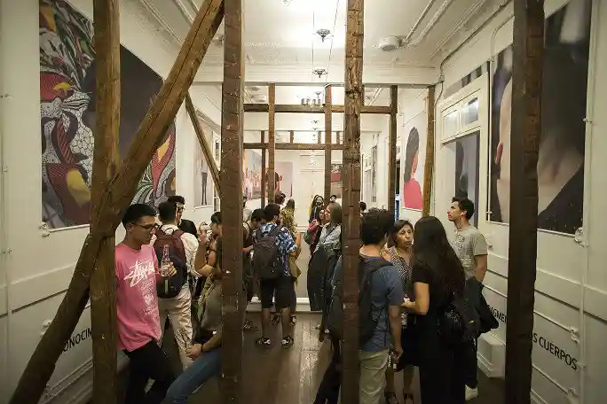 La Diáspora Diseñador Gráfico Juan Madriz