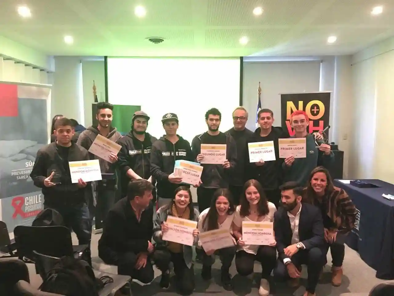 Alumnos de Campus Creativo obtienen reconocimiento en certamen de publicidad orientado a la toma de conciencia respecto del VIH / Sida / ITS