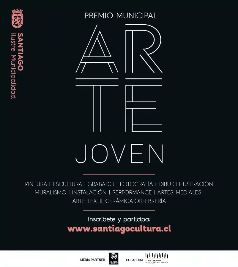 Premio Municipal Arte Joven abre su convocatoria