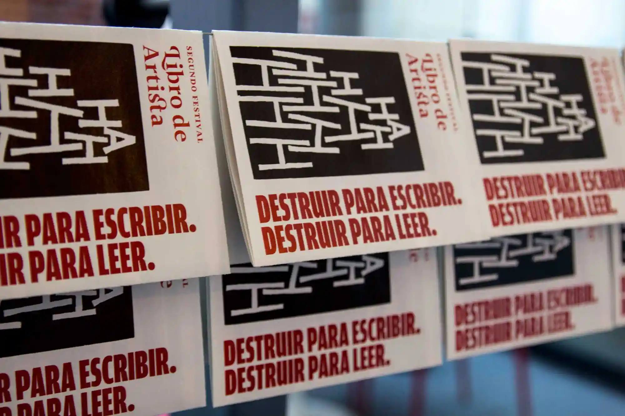 Inauguración Libro de Artista