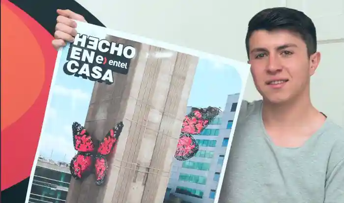 Alumno de Publicidad gana Hecho en Casa 2019