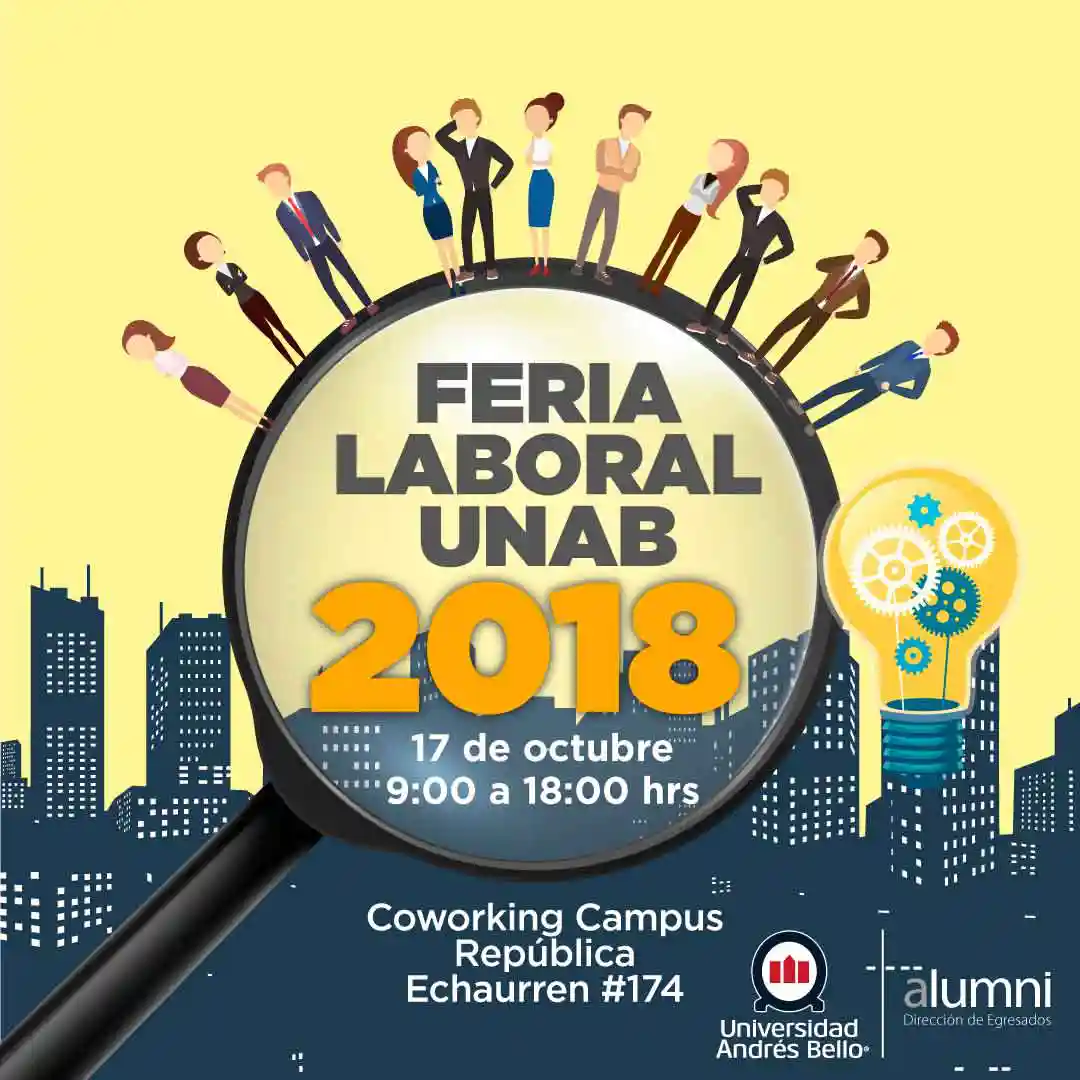 Ferias Laborales Alumni UNAB