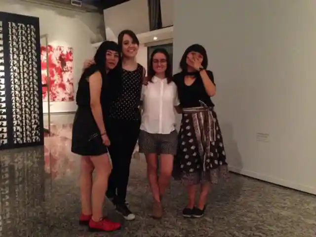 Egresadas de Artes Visuales UNAB presentan exposición en Matucana 100