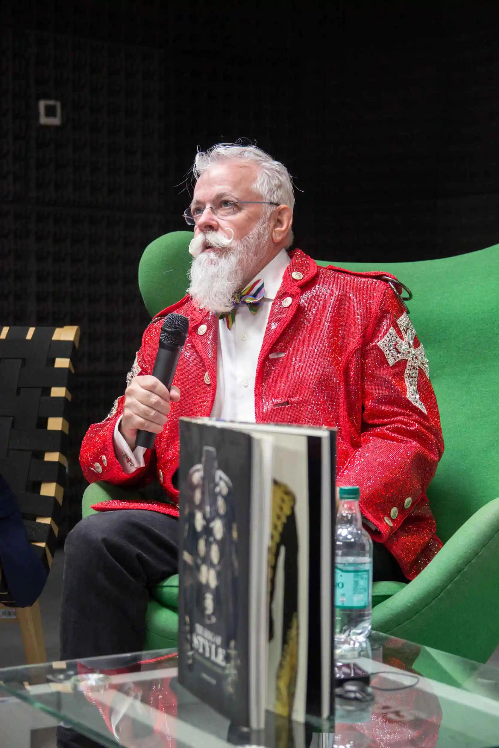 Michael Bush, vestuarista de Michael Jackson, encantó a estudiantes de Campus Creativo