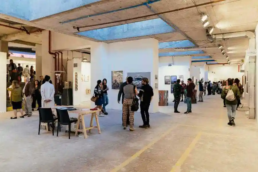 Docentes de Campus Creativo presentaron su trabajos en la feria de arte Ch.ACO 2018