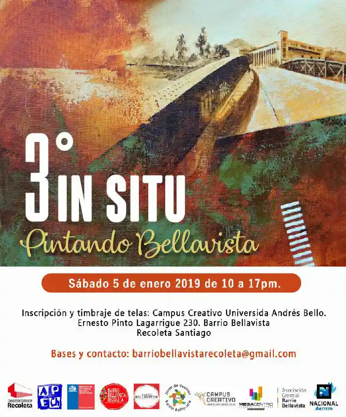 3° Concurso de Pintura In Situ » Pintando Bellavista «