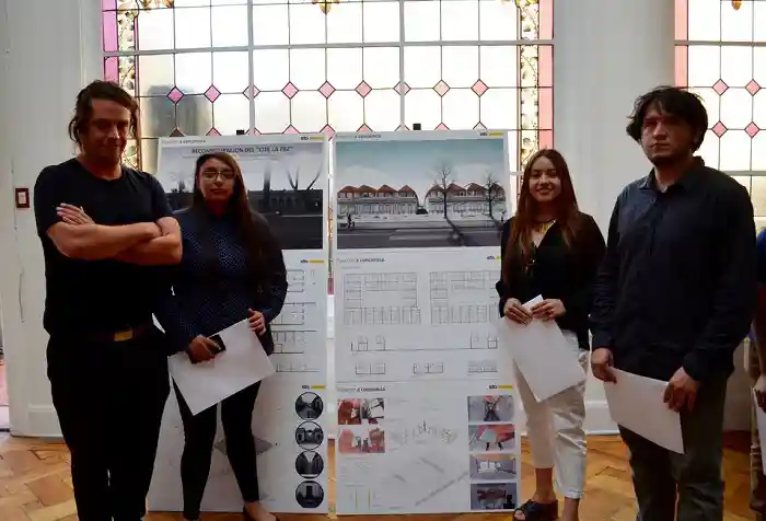 Estudiantes y profesores de Arquitectura lograron destacados lugares en concurso de STO