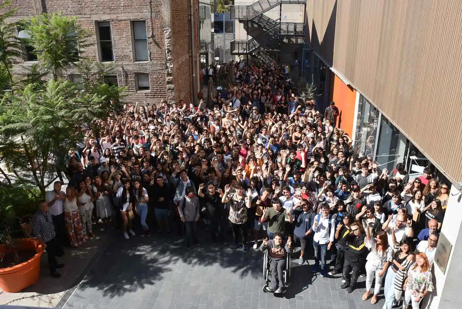 UNAB da la bienvenida a sus nuevos alumnos 2019
