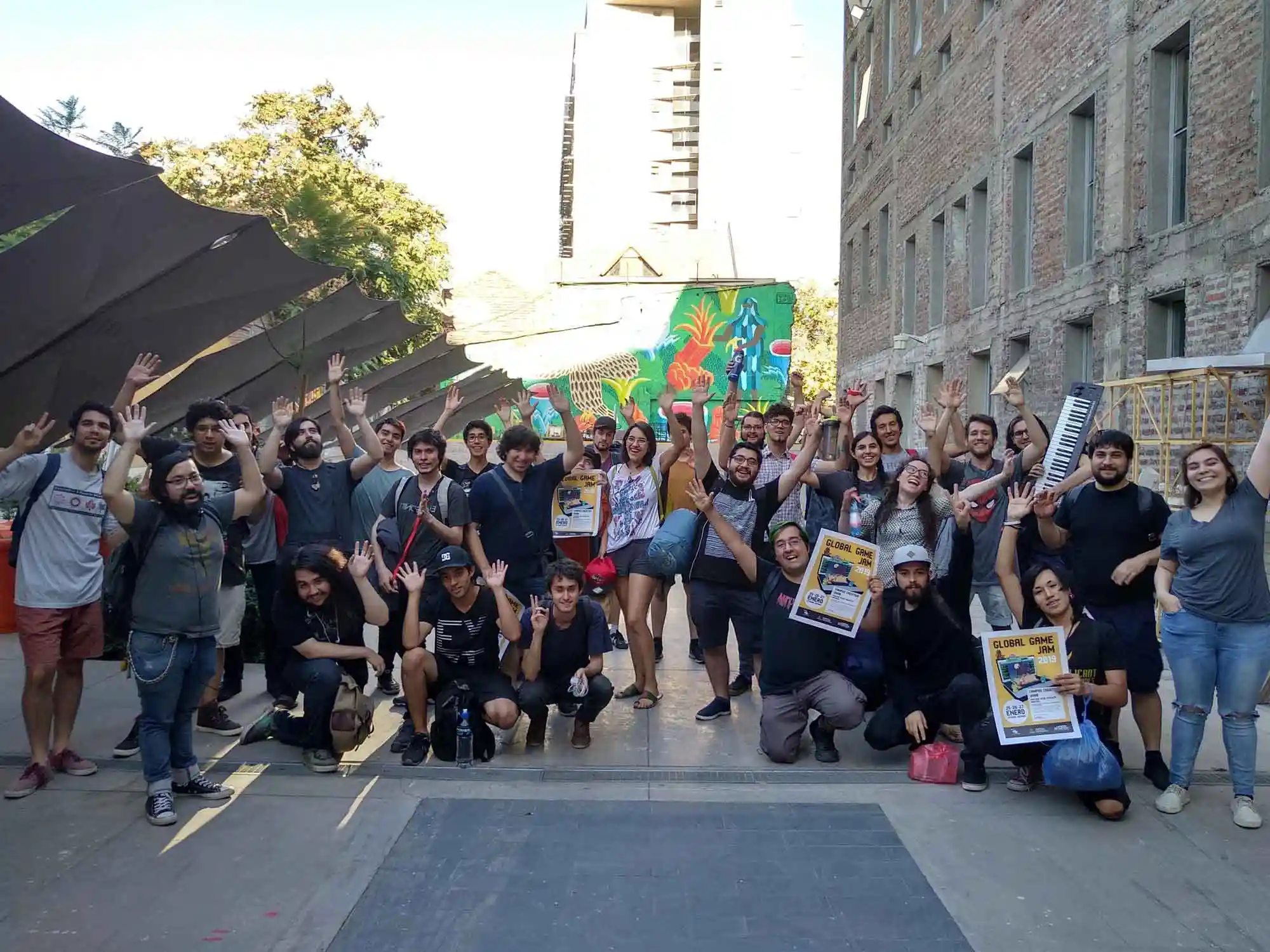 Campus Creativo fue nuevamente sede del Global Game Jam