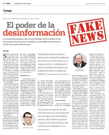 Diálogo | Fake News: El poder de la desinformación