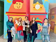 Estudiantes de Campus Creativo colaboran en proyecto “MAVI va al hospital”