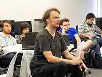 Tobias Hammerle realizó residencia a estudiantes de Campus Creativo