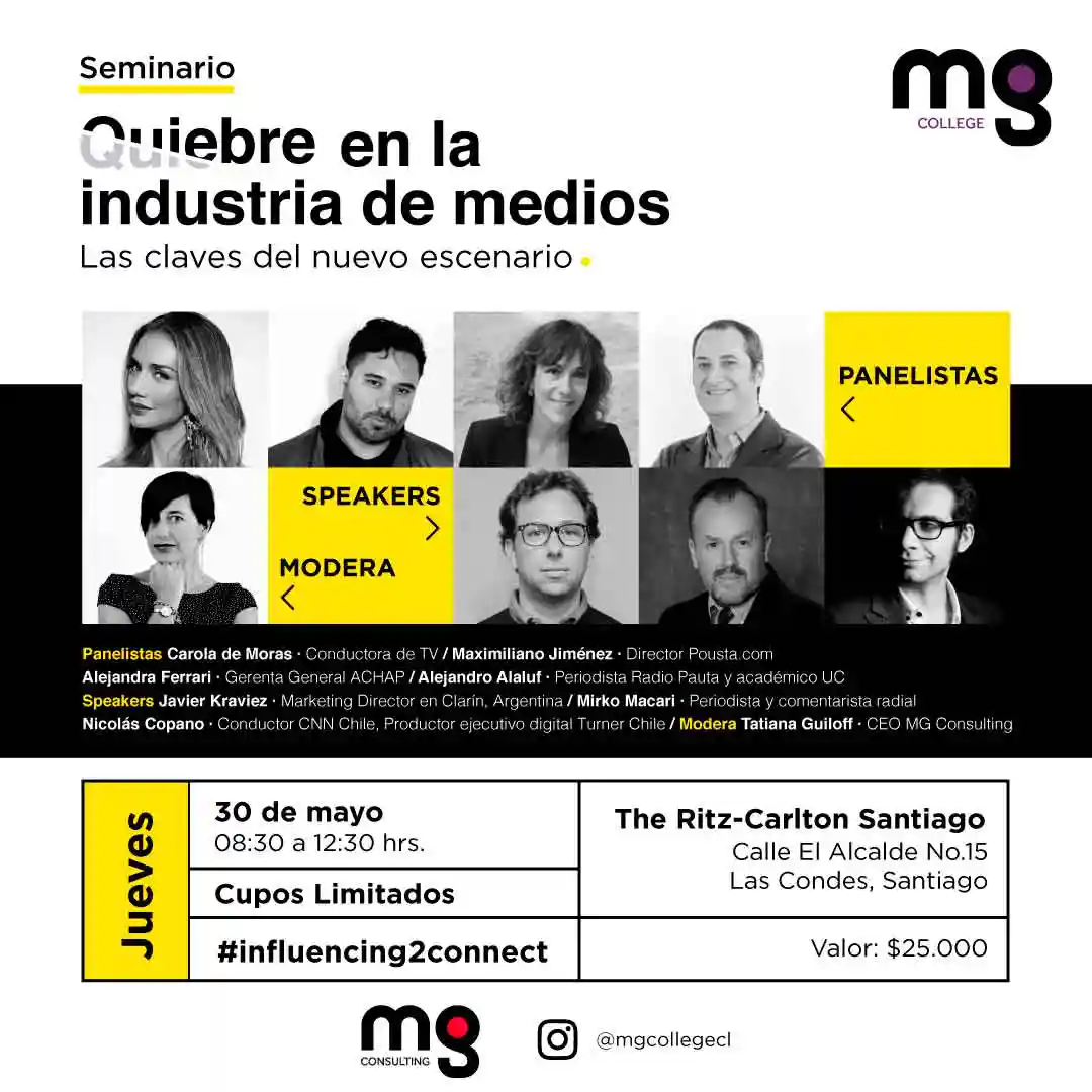 Seminario Quiebre en la Industria de Medios