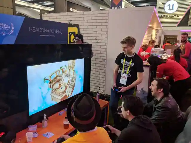 Alumni y estudiante UNAB asistieron a importante feria de videojuegos en Estados Unidos